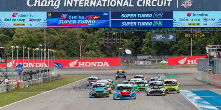 Idemitsu Super Turbo Thailand 2025 รูดม่านปิดฉากสุดมันส์ “ณัฐพงษ์” เบิ้ลแชมป์ส่งท้าย “เตชิษฐ์” ผงาดแชมป์รุ่นใหญ่