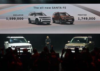ฮุนได พลิกโฉมวงการ SUV ไทย! เปิดตัว “The all-new SANTA FE” ชูดีไซน์ Boxy พร้อมสร้างมาตรฐานใหม่ที่เหนือกว่า ด้วยสโลแกน “Open for More Horizons”