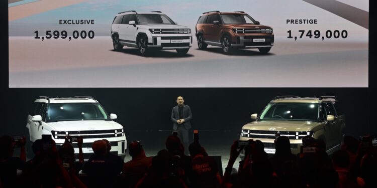 ฮุนได พลิกโฉมวงการ SUV ไทย! เปิดตัว “The all-new SANTA FE” ชูดีไซน์ Boxy พร้อมสร้างมาตรฐานใหม่ที่เหนือกว่า ด้วยสโลแกน “Open for More Horizons”
