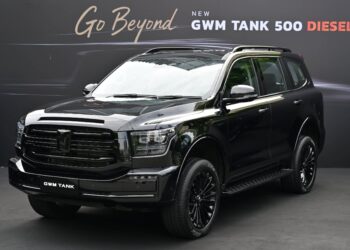 “Premium Design x Powerful Diesel” มาตรฐานใหม่ของความพรีเมียมอันทรงพลังของ NEW GWM TANK 500 DIESEL รุ่น Black Warrior