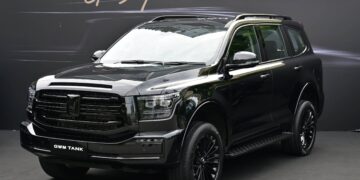 “Premium Design x Powerful Diesel” มาตรฐานใหม่ของความพรีเมียมอันทรงพลังของ NEW GWM TANK 500 DIESEL รุ่น Black Warrior
