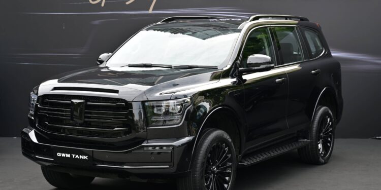 “Premium Design x Powerful Diesel” มาตรฐานใหม่ของความพรีเมียมอันทรงพลังของ NEW GWM TANK 500 DIESEL รุ่น Black Warrior