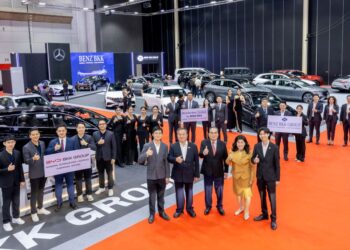 BKK Group ตอกย้ำผู้นำยานยนต์ระดับพรีเมียม  กวาด 3 โซนใหญ่ในงาน BIG MOTOR SALE 2025 โชว์ทัพยานยนต์หรู-ยานยนต์ไฟฟ้า เต็มไลน์อัป