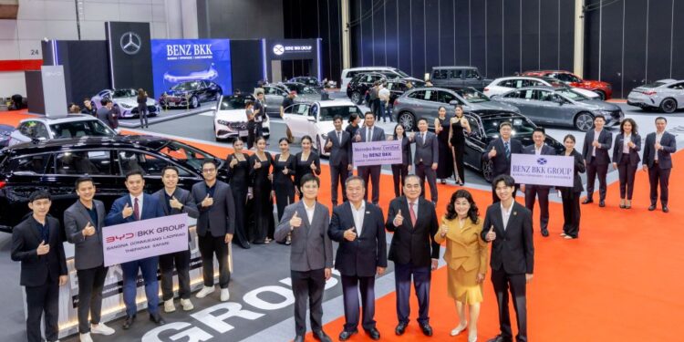 BKK Group ตอกย้ำผู้นำยานยนต์ระดับพรีเมียม กวาด 3 โซนใหญ่ในงาน BIG MOTOR SALE 2025 โชว์ทัพยานยนต์หรู-ยานยนต์ไฟฟ้า เต็มไลน์อัป