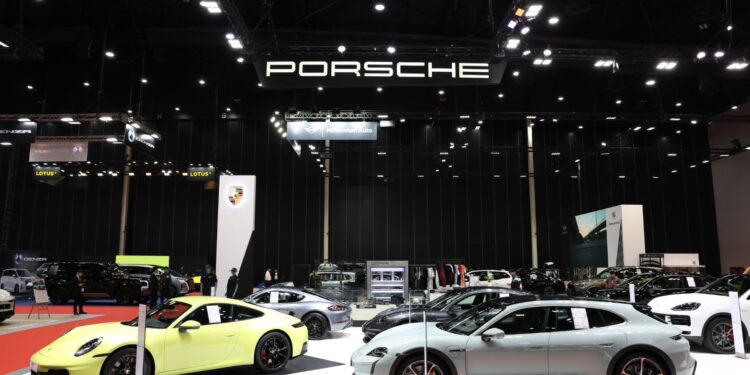 เอเอเอสฯ ยกโชว์รูมปอร์เช่บุก BIG MOTOR SALE 2025 มอบเอกสิทธิ์แห่งการครอบครองที่มีเฉพาะในงาน และยนตรกรรมพร้อมส่งมอบครบไลน์