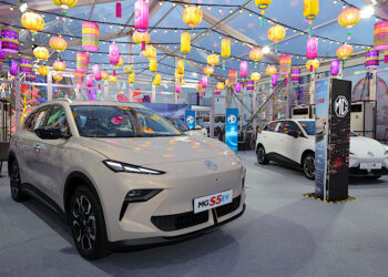 เอ็มจี ผงาดยอดขายโตขึ้น 28% ในช่วงครึ่งปีแรก พร้อมร่วมฉลอง 50 ปีความสัมพันธ์ไทย–จีน ในงาน Yuyuan Lantern Festival 2025