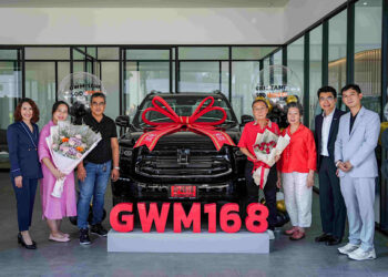 GWM (Thailand) เดินหน้าเต็มสูบ ส่งมอบ NEW GWM TANK 500 DIESEL ล็อตแรก อย่างเป็นทางการ ให้กับกลุ่มลูกค้าชาวไทย