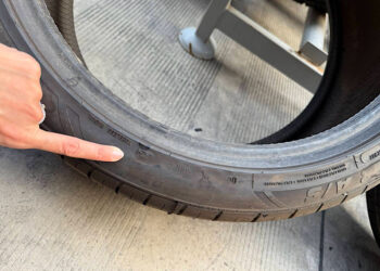 กระทรวงอุตสาหกรรม เตือนภัยหลังตรวจพบมียางรถยนต์ไม่ได้มาตรฐานจำหน่ายในตลาด