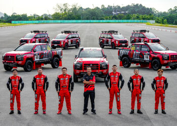 ทีมมิตซูบิชิ แรลลี่อาร์ต ทดสอบสมรรถนะรถแข่งไทรทัน แรลลี่คาร์ เตรียมความพร้อมสู้ศึกเอเชีย ครอสคันทรี แรลลี่ 2025 พร้อมตั้งเป้าคว้าแชมป์การแข่งขันแบบโอเวอร์ออลในรอบสามปี!