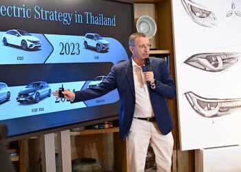 เมอร์เซเดส-เบนซ์ เตรียมเผยโฉม CLA 250+ with EQ Technology ครั้งแรกในงานMotor Expo พร้อมส่งท้ายไลน์อัพ Mercedes-EQ ด้วยแคมเปญ “DEFINING ELECTRIC”