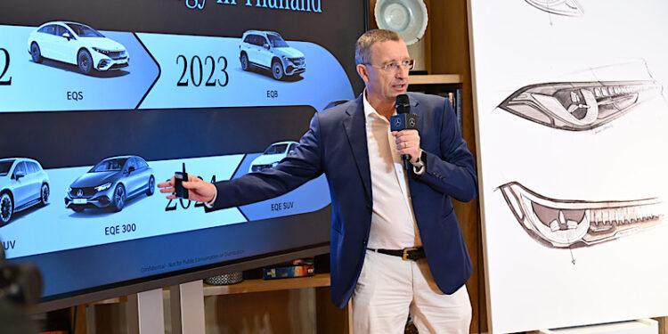 เมอร์เซเดส-เบนซ์ เตรียมเผยโฉม CLA 250+ with EQ Technology ครั้งแรกในงานMotor Expo พร้อมส่งท้ายไลน์อัพ Mercedes-EQ ด้วยแคมเปญ “DEFINING ELECTRIC”