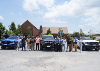 ฟอร์ดชวนเจ้าของรถฟอร์ด เอเวอเรสต์ โชว์สไตล์การแต่งรถสุดขีดในแบบคุณ! กับกิจกรรม EVEREST FAN MEET