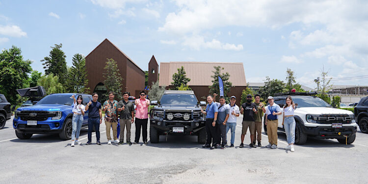 ฟอร์ดชวนเจ้าของรถฟอร์ด เอเวอเรสต์ โชว์สไตล์การแต่งรถสุดขีดในแบบคุณ! กับกิจกรรม EVEREST FAN MEET