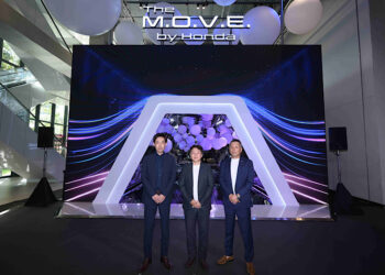 ฮอนด้าเปิดศูนย์สร้างประสบการณ์เสมือนจริง “The M.O.V.E. by Honda” Immersive Experience Center แห่งแรกในไทย เปิดประตูสู่อนาคตแห่งการเดินทาง ภายใต้แนวคิด “Sense the Synergy”