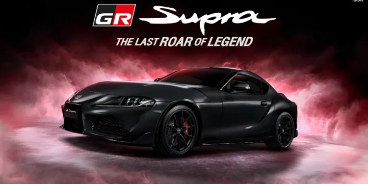 ปลุกตำนานเสียงคำรามของ GR Supra กับ “TOYOTA GR Supra Track Edition” THE LAST ROAR OF LEGEND เปิดรับจองวันนี้ ผ่าน GR GARAGE 6 แห่งทั่วประเทศ