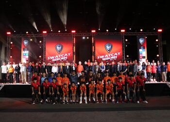 มาสด้าประกาศสนับสนุนสวาทแคทต่อเนื่องเป็นปีที่ 13 เปิดตัวสโมสรฯ นักเตะ ชุดแข่งขัน พร้อมลุยศึกไทยลีกฤดูกาลใหม่