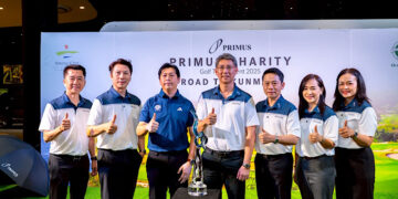 ไพรม์มัส กรุ๊ป เปิดศึกดวลวงสวิง  รายการ “Primus Charity Golf Tournament 2025  ลุ้นรับรางวัลแพคเก็จตีกอล์ฟ ที่คุนหมิง ประเทศจีน  และ ZEEKR 7X รถ SUV ไฟฟ้าใหม่ล่าสุด  