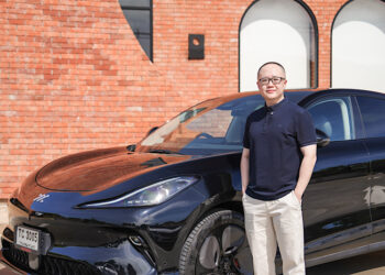 “ต๋า เซินเซิน” หัวเรือใหญ่แห่ง เอ็มจี ร่วมทดสอบ NEW MG IM6 รุ่น Premium LONG RANGE พรีเมียมอีวีที่ชาร์จได้ไวและขับได้ไกลที่สุดในคลาส