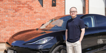 “ต๋า เซินเซิน” หัวเรือใหญ่แห่ง เอ็มจี ร่วมทดสอบ NEW MG IM6 รุ่น Premium LONG RANGE พรีเมียมอีวีที่ชาร์จได้ไวและขับได้ไกลที่สุดในคลาส