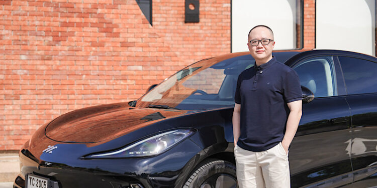 “ต๋า เซินเซิน” หัวเรือใหญ่แห่ง เอ็มจี ร่วมทดสอบ NEW MG IM6 รุ่น Premium LONG RANGE พรีเมียมอีวีที่ชาร์จได้ไวและขับได้ไกลที่สุดในคลาส