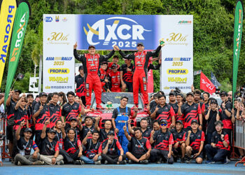 ชยพล โยธา คว้าแชมป์ประเภทโอเวอร์ออล และนำทีมมิตซูบิชิ แรลลี่อาร์ต  คว้าแชมป์ประเภททีม ในการแข่งขันเอเชีย ครอสคันทรี แรลลี่ 2025