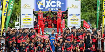 ชยพล โยธา คว้าแชมป์ประเภทโอเวอร์ออล และนำทีมมิตซูบิชิ แรลลี่อาร์ต  คว้าแชมป์ประเภททีม ในการแข่งขันเอเชีย ครอสคันทรี แรลลี่ 2025