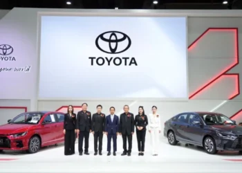 พบกับบูธโตโยต้าในงาน “ BIG MOTOR SALE 2025” พร้อมข้อเสนอสุดพิเศษ “โปรได้ใจ คุ้มไซส์ BIG” 22 – 31 สิงหาคม นี้ ที่ไบเทค บางนา