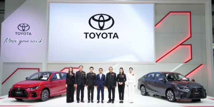 พบกับบูธโตโยต้าในงาน “ BIG MOTOR SALE 2025” พร้อมข้อเสนอสุดพิเศษ “โปรได้ใจ คุ้มไซส์ BIG” 22 – 31 สิงหาคม นี้ ที่ไบเทค บางนา