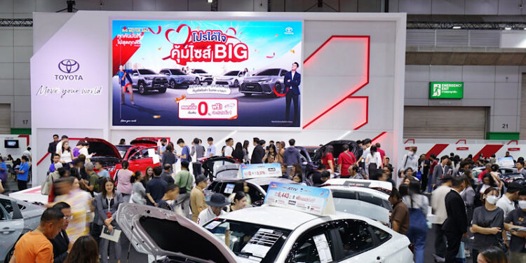 มัดรวมโปรโมชั่นจูงใจ กระตุ้นกำลังซื้อ ในงาน BIG MOTOR SALE 2025