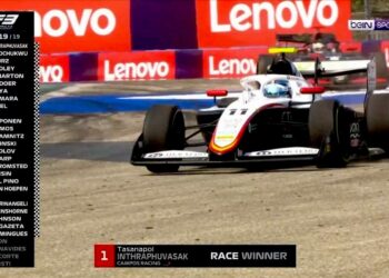 “เติ้น​ ทัศนพล” โชว์ฟอร์มแรงต่อเนื่อง​จาก ซิลเวอร์สโตน​ ถึง​ ฮังกาโรริง​ ผงาดคว้าชัยครั้งที่​ 2 ใน​ FIA – F3 ตอกย้ำความสำเร็จระดับเวิล์ดคลาส!!!
