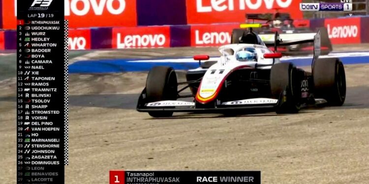 “เติ้น ทัศนพล” โชว์ฟอร์มแรงต่อเนื่องจาก ซิลเวอร์สโตน ถึง ฮังกาโรริง ผงาดคว้าชัยครั้งที่ 2 ใน FIA – F3 ตอกย้ำความสำเร็จระดับเวิล์ดคลาส!!!