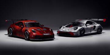 ปอร์เช่ (Porsche) เผยโฉม 911 Cup รุ่นใหม่ล่าสุด