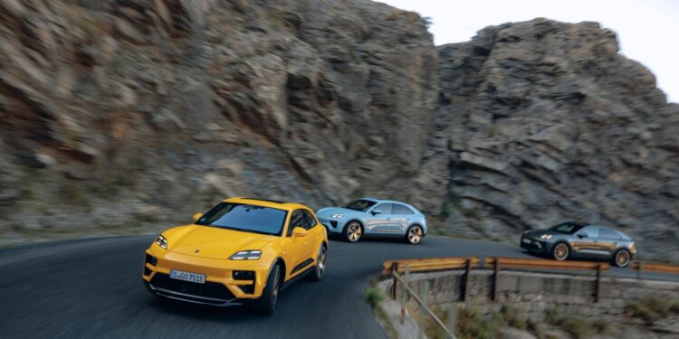 Porsche Macan ครองยอดขายครึ่งปีแรก กว่า 60% เป็นรุ่นไฟฟ้าเต็มรูปแบบ