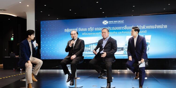 Benz BKK Group ฉลองก้าวขึ้นแท่นผู้นำกลุ่มตัวแทนจำหน่าย ครองแชมป์ยอดขาย พร้อมจัดกิจกรรมสุดพิเศษแห่งปีแทนคำขอบคุณไม่สิ้นสุด “Benz BKK Group: The Endless Appreciation Concert”