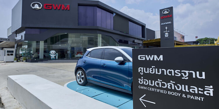 หมดกังวลเรื่องการซ่อมสีและตัวถังกับ GWM Certified Body & Paint พร้อมให้บริการแล้ว กว่า 14 แห่งทั่วประเทศ