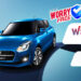 SUZUKI WORRY FREE PROGRAM สร้างปรากฎการณ์แห่งความคุ้มค่า 7 ปี ลูกค้าเชื่อมั่น ดันยอดขาย SUZUKI SWIFT โตต่อเนื่อง อัดโปรแรงครึ่งปีหลัง ดอกเบี้ยเริ่มต้น 0% หรือเลือกผ่อนนาน 99 เดือน ตั้งแต่วันนี้-30 พฤศจิกายน 2568