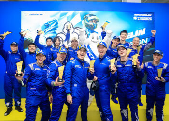 MICHELIN PASSION EXPERIENCE 2025 นำเสนอประสบการณ์ขับรถมาราธอนประเภท Endurance เต็มรูปแบบ ณ สนามแข่งเจ้อเจียง เมืองเส้าซิง ประเทศจีน