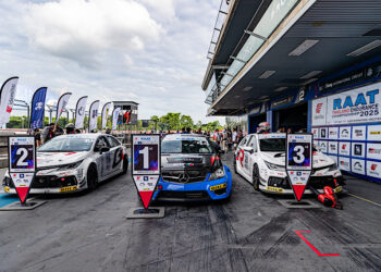 IDEMITSU RAAT THAILAND ENDURANCE CHAMPIONSHIP 2025 ดวลสุดมันส์ “YK Motorsport” เข้าวินสนาม 2 “AIM Motorsport” ปลดล็อคคว้าชัยสนาม 3