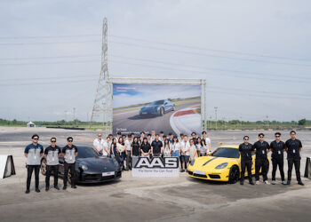 เอเอเอสฯ ส่งท้ายขบวนสู่ความเหนือระดับแห่งปี 2568 ด้วยกิจกรรม Porsche Driving Experience ชวนสัมผัสขีดสุดแห่งสมรรถนะ และ Porsche Driver’s Safety Training เพื่อยกระดับทักษะการขับขี่อย่างปลอดภัยจากมืออาชีพ