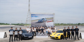 เอเอเอสฯ ส่งท้ายขบวนสู่ความเหนือระดับแห่งปี 2568 ด้วยกิจกรรม Porsche Driving Experience ชวนสัมผัสขีดสุดแห่งสมรรถนะ และ Porsche Driver’s Safety Training เพื่อยกระดับทักษะการขับขี่อย่างปลอดภัยจากมืออาชีพ