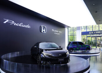 ฮอนด้า อัปเดตไฮไลต์โมเดลที่ “The M.O.V.E. by Honda” ยกอนาคตมาให้สัมผัส ณ Experience Center นำโดย Honda Prelude (Prototype) สปอร์ตคูเป้ในตำนาน พร้อมด้วย Super EV Concept และ New Honda CUV e: