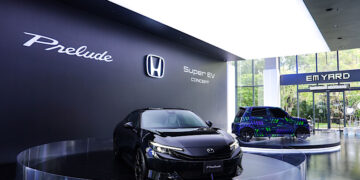 ฮอนด้า อัปเดตไฮไลต์โมเดลที่ “The M.O.V.E. by Honda” ยกอนาคตมาให้สัมผัส ณ Experience Center นำโดย Honda Prelude (Prototype) สปอร์ตคูเป้ในตำนาน พร้อมด้วย Super EV Concept และ New Honda CUV e: