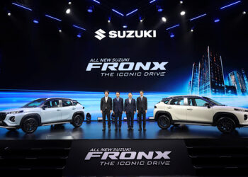 SUZUKI เสริมทัพ SUV เปิดตัว ALL NEW SUZUKI FRONX  เติมเต็มความคุ้มค่าตอบโจทย์ไลฟ์สไตล์อย่างลงตัว  ชูแนวคิด “THE ICONIC DRIVE”  ราคาเริ่มต้น 689,000 บาท