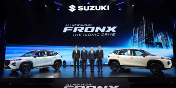 SUZUKI เสริมทัพ SUV เปิดตัว ALL NEW SUZUKI FRONX  เติมเต็มความคุ้มค่าตอบโจทย์ไลฟ์สไตล์อย่างลงตัว  ชูแนวคิด “THE ICONIC DRIVE”  ราคาเริ่มต้น 689,000 บาท