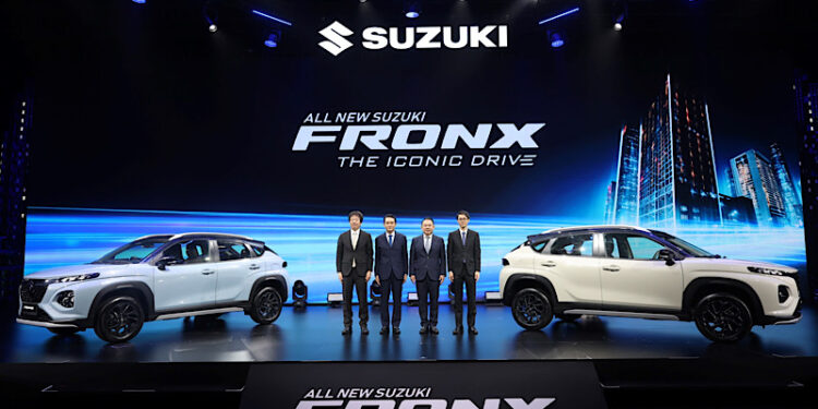 SUZUKI เสริมทัพ SUV เปิดตัว ALL NEW SUZUKI FRONX เติมเต็มความคุ้มค่าตอบโจทย์ไลฟ์สไตล์อย่างลงตัว ชูแนวคิด “THE ICONIC DRIVE” ราคาเริ่มต้น 689,000 บาท