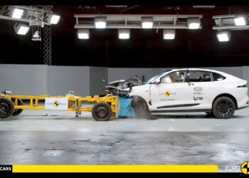 NEW MG IM6 ผ่าน Euro NCAP ระดับ 5 ดาว บทพิสูจน์ผู้นำรถ Premium Intelligent e-SUV มาตรฐานระดับสากล