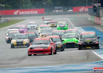 “ฮอนด้า วันเมคเรซ” สนาม 5-6 ดุเดือด! ดราม่าทุกเรซ “ธนาศิวณัฐ-ชินอิจิ” ผลัดกันคว้าชัยยื้อลุ้นแชมป์ที่ สงขลา