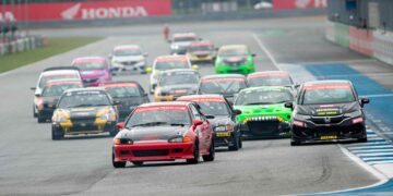 “ฮอนด้า วันเมคเรซ” สนาม 5-6 ดุเดือด! ดราม่าทุกเรซ “ธนาศิวณัฐ-ชินอิจิ” ผลัดกันคว้าชัยยื้อลุ้นแชมป์ที่ สงขลา