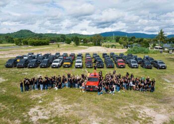 GWM ปลดล็อกประสบการณ์ขับขี่ครบทุกมิติ ชวนเหล่า TANKER ร่วมกิจกรรมสุดเร้าใจใน “TANK OFF-ROAD ACADEMY”