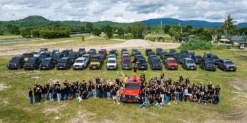 GWM ปลดล็อกประสบการณ์ขับขี่ครบทุกมิติ ชวนเหล่า TANKER ร่วมกิจกรรมสุดเร้าใจใน “TANK OFF-ROAD ACADEMY”